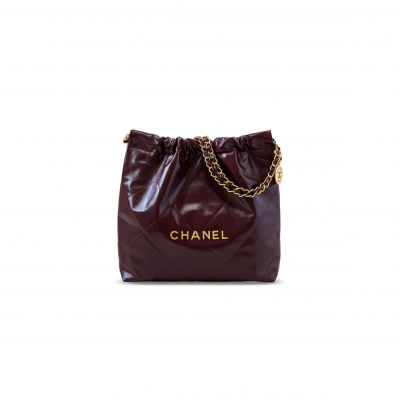 CHANEL 22 SMALL HANDBAG AS3260 (37*36*7cm)